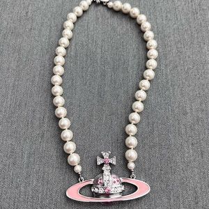 Vivienne Westwood pearl necklace big size